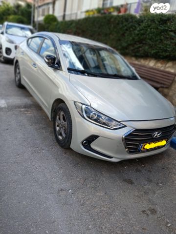 מודעת רכב יונדאי אלנטרה