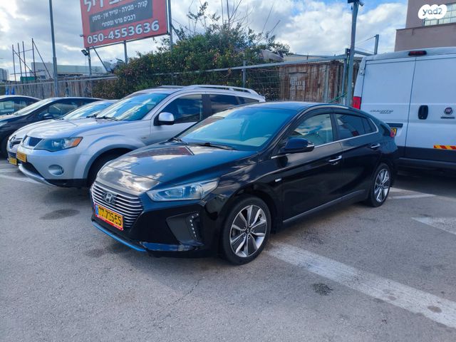 מודעת רכב יונדאי איוניק