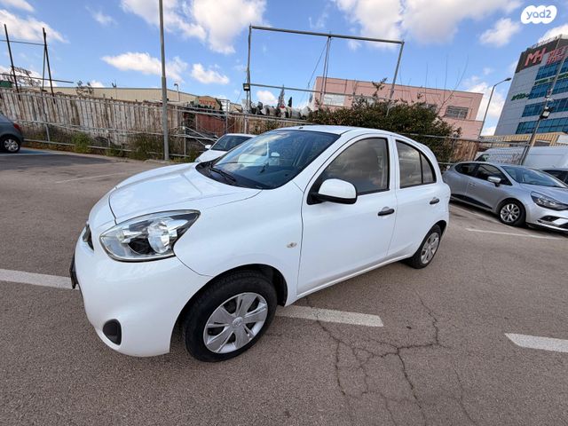 מודעת רכב ניסאן מיקרה