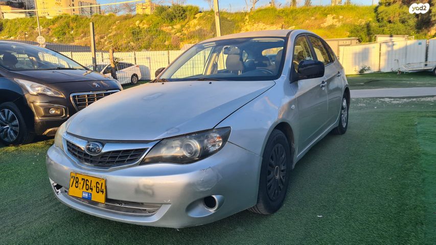 מודעת רכב סובארו אימפרזה