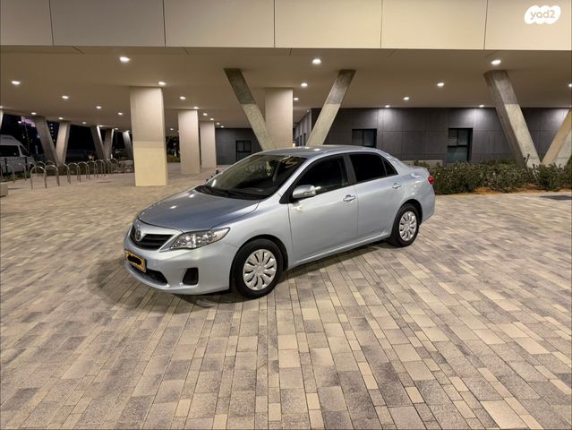 מודעת רכב טויוטה קורולה