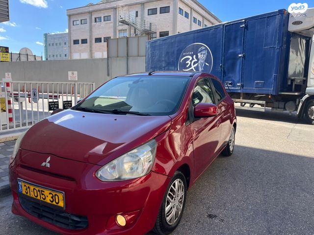 מודעת רכב מיצובישי ספייס סטאר