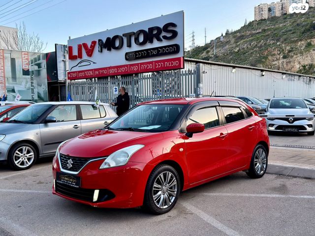 מודעת רכב סוזוקי בלנו