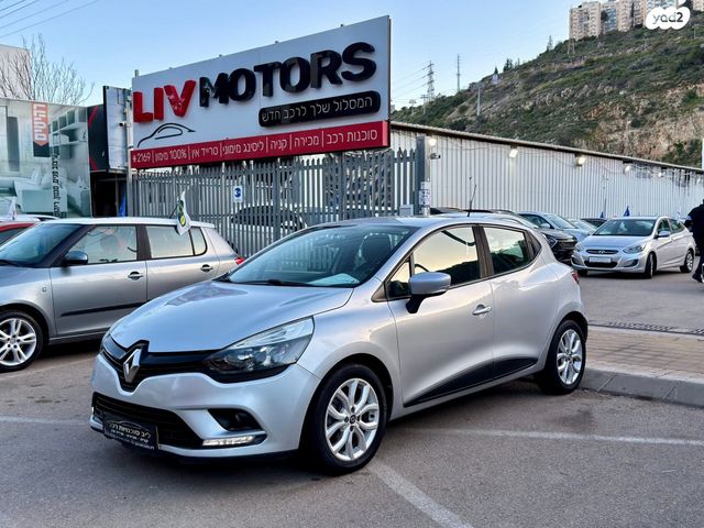 מודעת רכב רנו קליאו