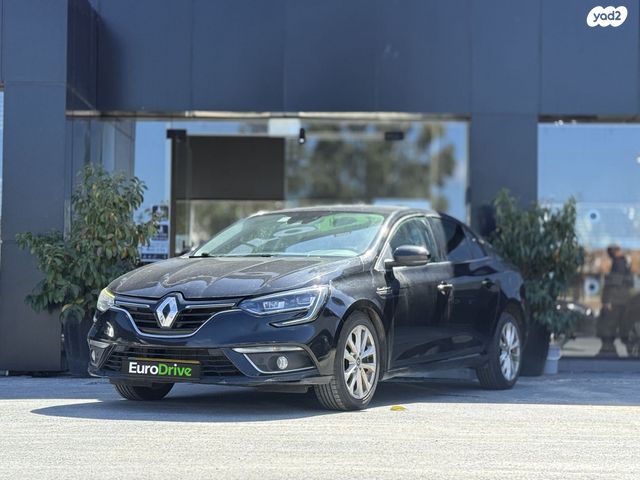 מודעת רכב רנו מגאן