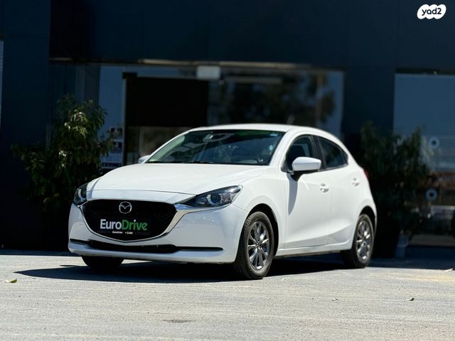 מודעת רכב מאזדה 2