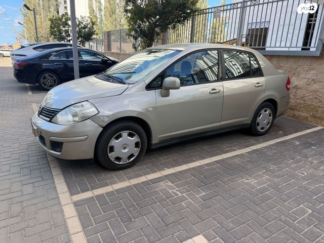 מודעת רכב ניסאן טידה