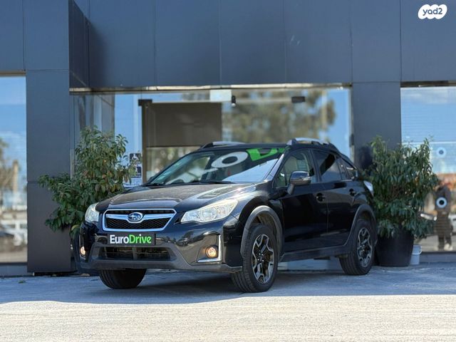 מודעת רכב סובארו XV
