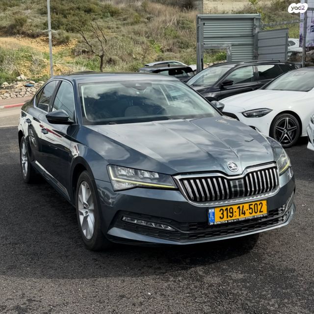 מודעת רכב סקודה סופרב