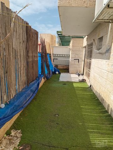 דירת גן למכירה בירושלים (תיווך) — 5