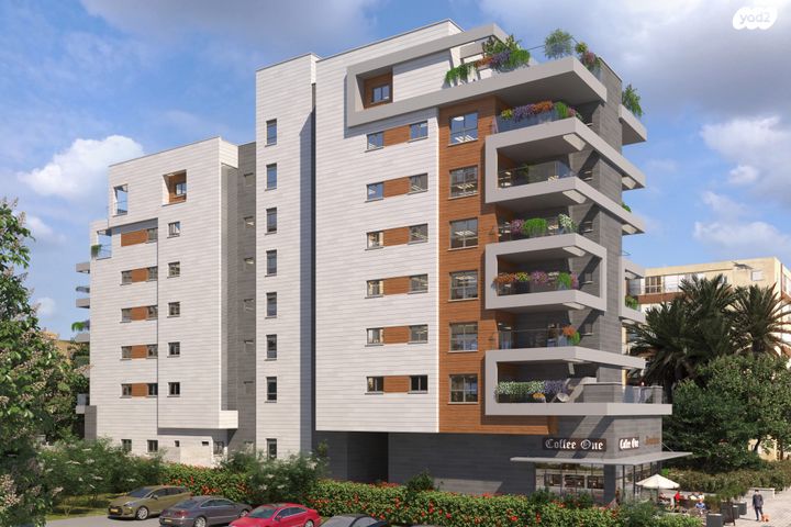 מודעת נכס, חיים וייצמן 5, א' / צפון מזרח העיר, רחובות