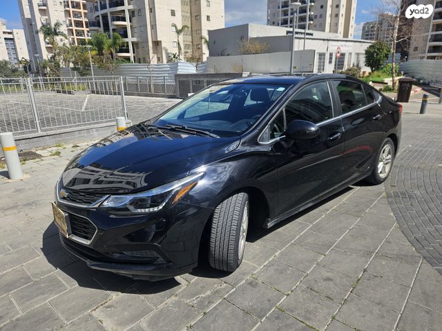 מודעת רכב שברולט קרוז