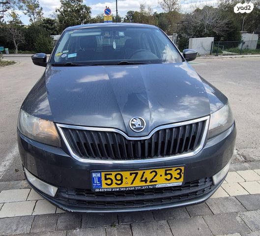 מודעת רכב סקודה ראפיד