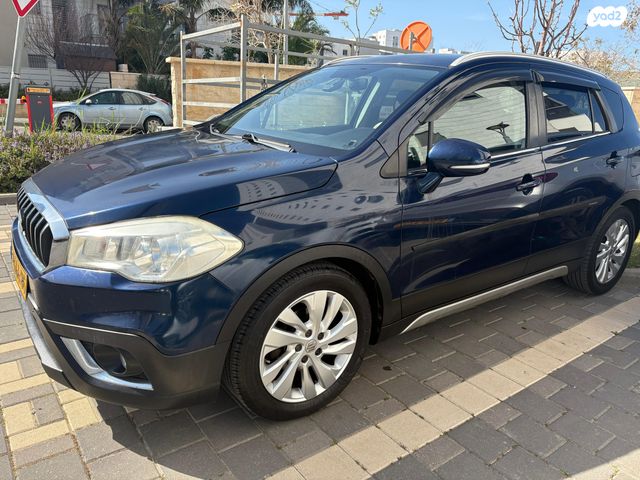 מודעת רכב סוזוקי קרוסאובר