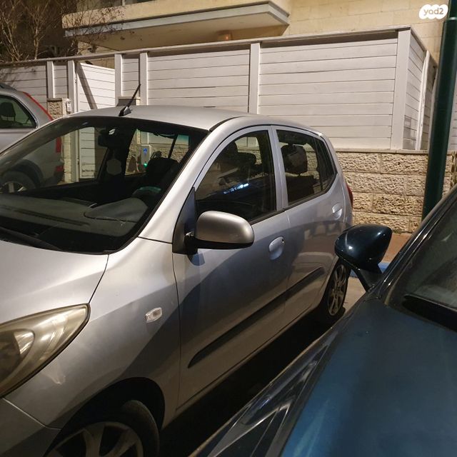 מודעת רכב יונדאי i10