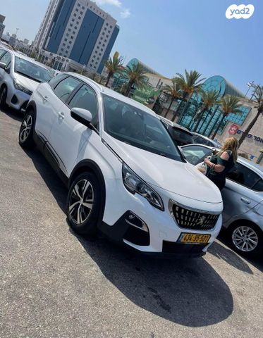 מודעת רכב פיג'ו 3008