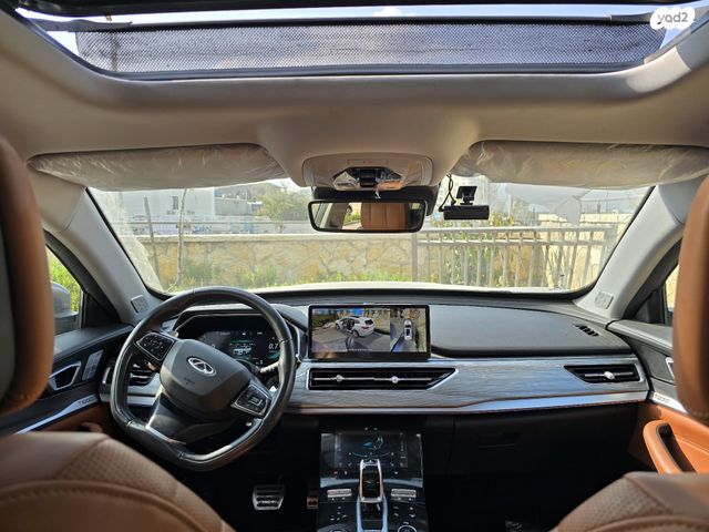 מודעת רכב צ׳רי טיגו 8 פרו