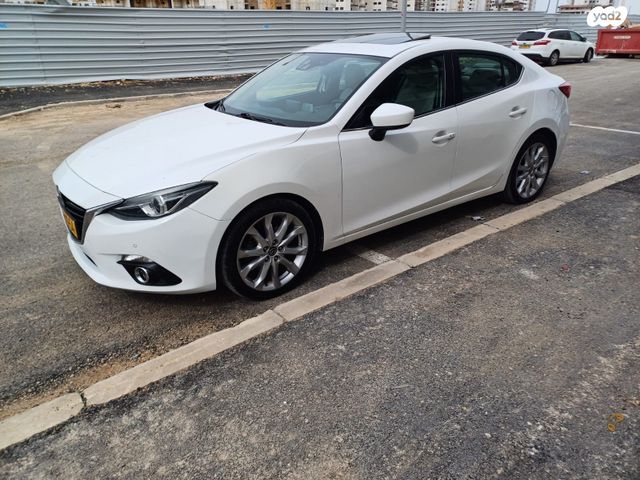 מודעת רכב מאזדה 3