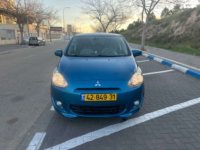 מודעת רכב מיצובישי ספייס סטאר