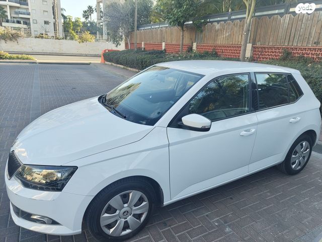 מודעת רכב סקודה פאביה