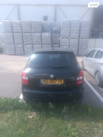 מודעת רכב סקודה פאביה