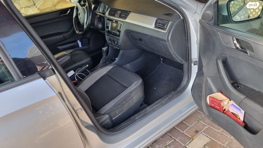 מודעת רכב סקודה ראפיד