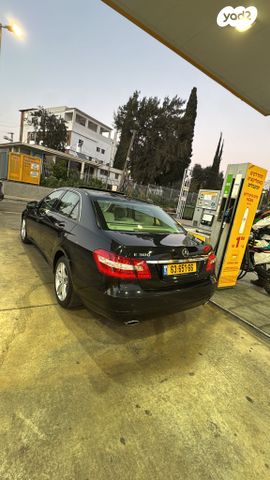 מודעת רכב מרצדס-בנץ E-class