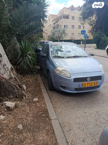 מודעת רכב פיאט פונטו