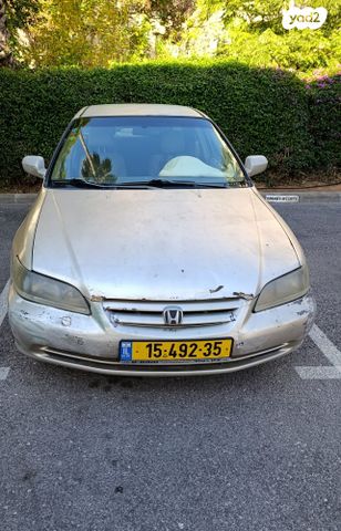 מודעת רכב הונדה אקורד