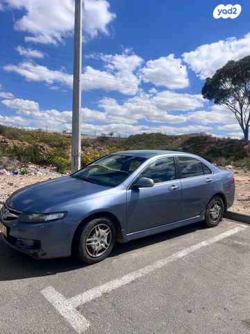 מודעת רכב הונדה אקורד