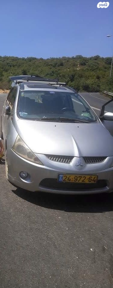 מודעת רכב מיצובישי גרנדיס