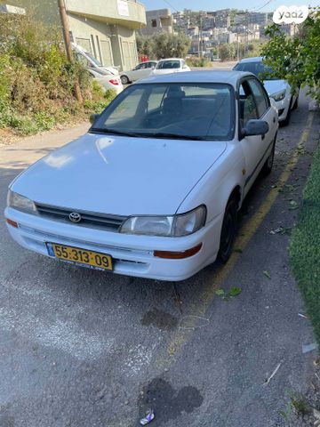 מודעת רכב טויוטה קורולה