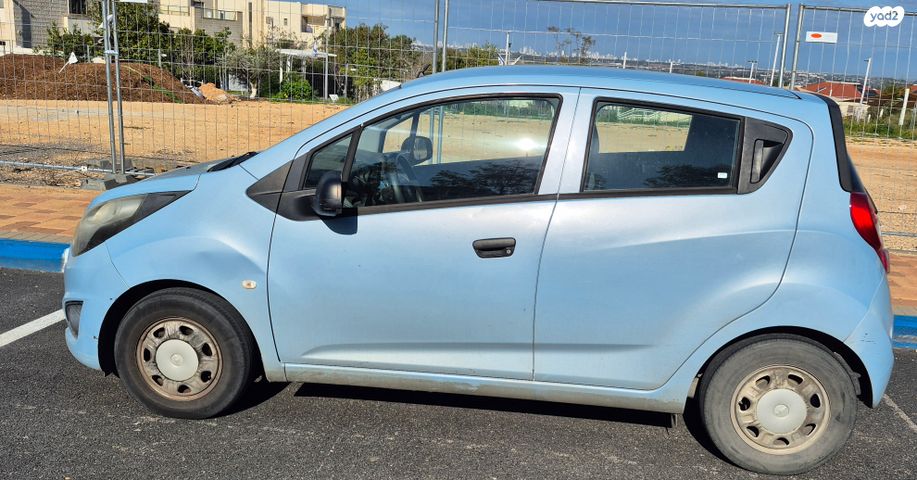 מודעת רכב שברולט ספארק