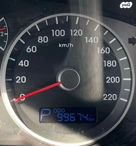 מודעת רכב יונדאי i20