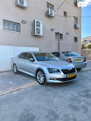 מודעת רכב סקודה סופרב