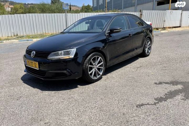 מודעת רכב פולקסווגן ג'טה 