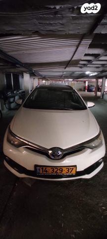 מודעת רכב טויוטה אוריס