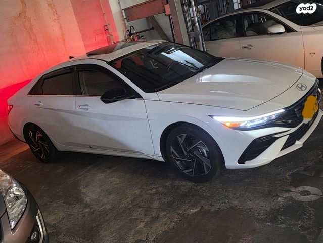 מודעת רכב יונדאי אלנטרה