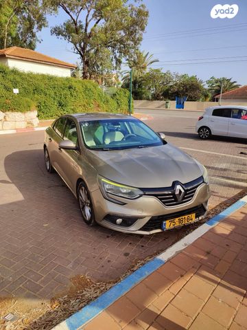 מודעת רכב רנו מגאן