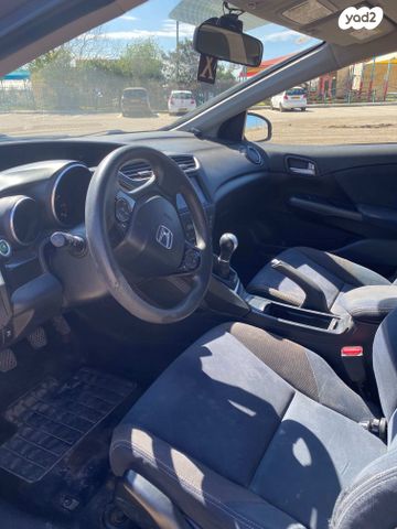 מודעת רכב הונדה סיוויק