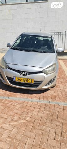 מודעת רכב יונדאי i20