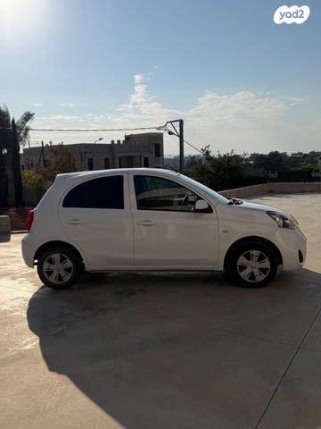 מודעת רכב ניסאן מיקרה