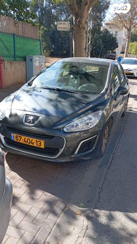 מודעת רכב פיג'ו 308