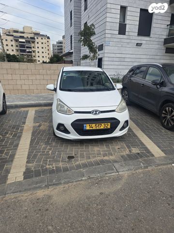 מודעת רכב יונדאי i10