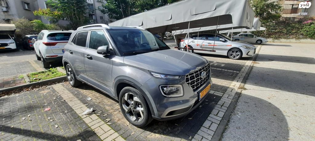 מודעת רכב יונדאי וניו