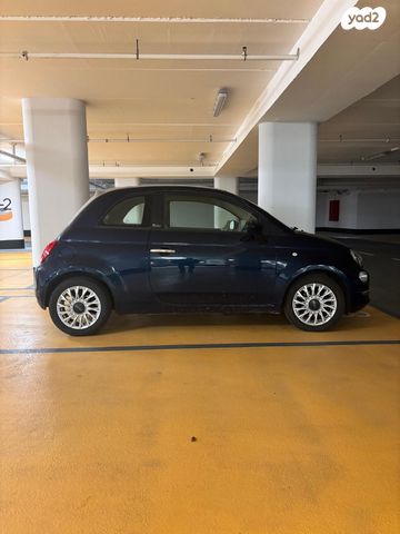 מודעת רכב פיאט 500