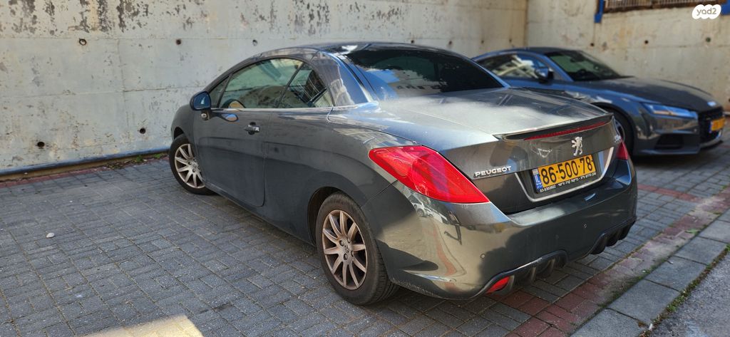 מודעת רכב פיג'ו 308