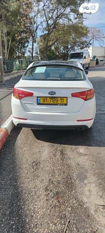 מודעת רכב קיה אופטימה