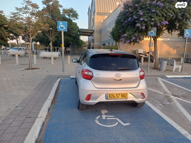 מודעת רכב יונדאי i10