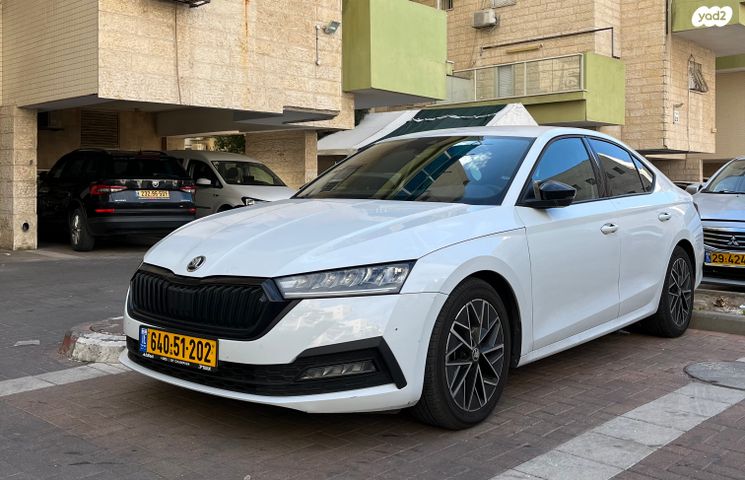 מודעת רכב סקודה אוקטביה 